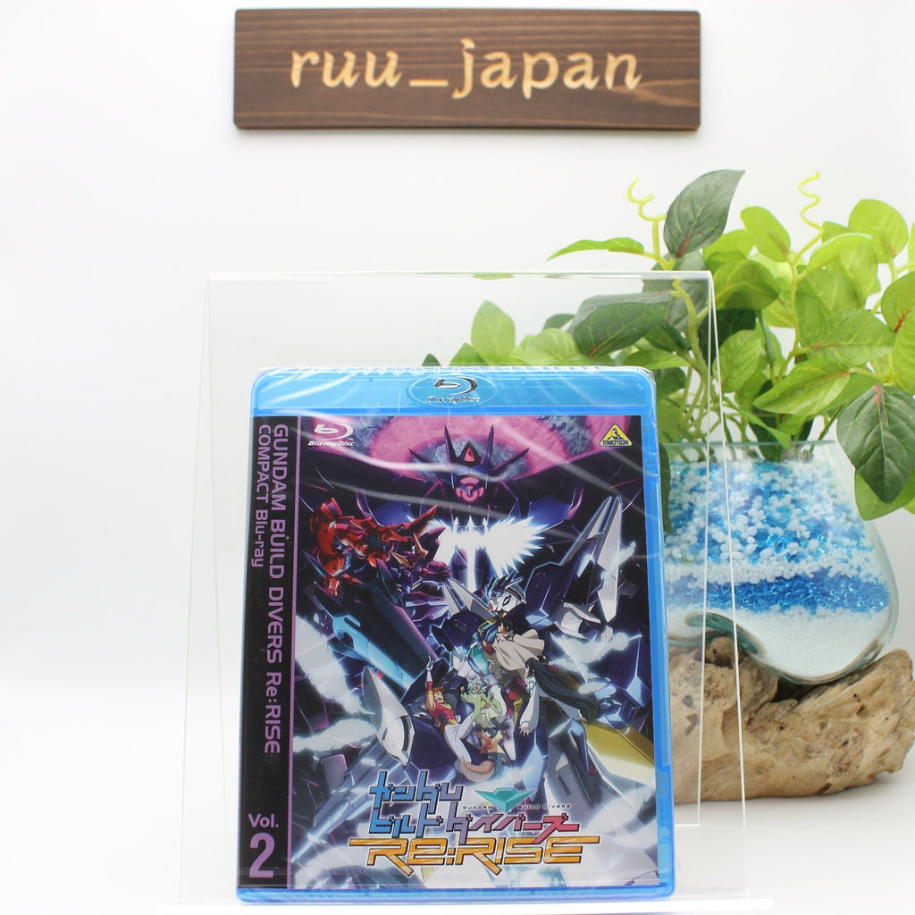 New GUNDAM - Gundam Build Divers Re:RISE COMPACT Blu-ray Vol.2 [Blu-ray Disc]