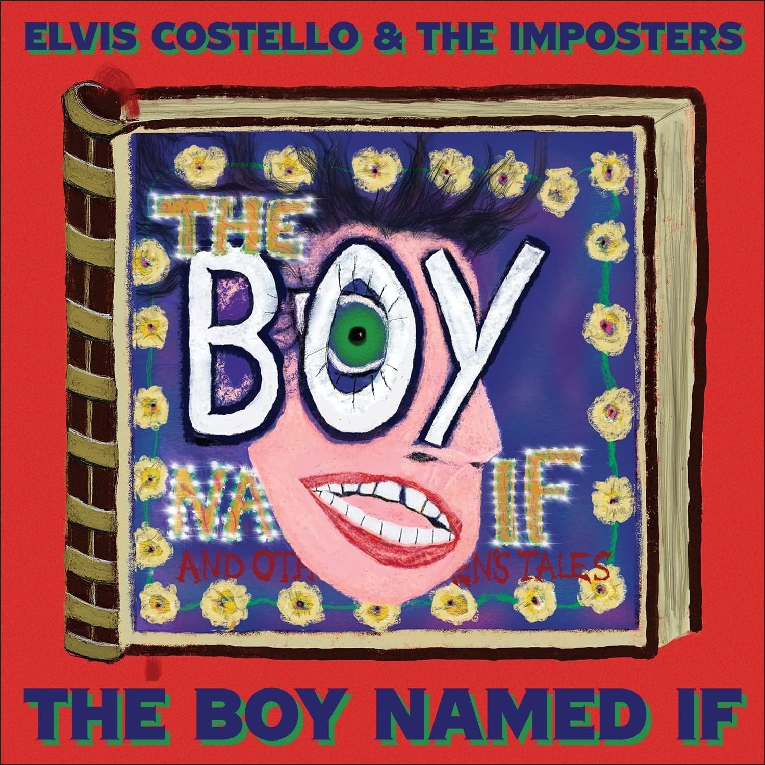 New ELVIS COSTELLO & THE IMPOSTERS THE BOY NAMED IF W/ BONUS TRACK JAPAN SHM CD