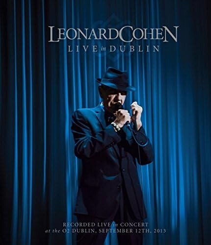Blu-ray Leonard Cohen - live in dublin [Blu-ray Disc]