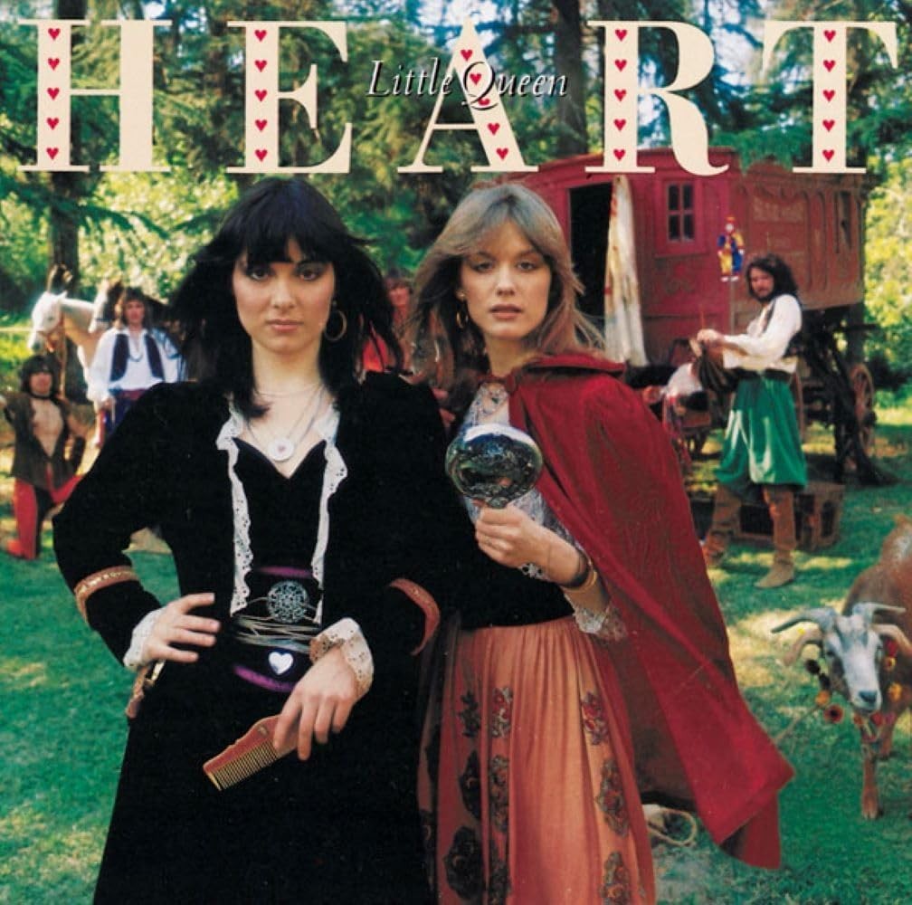 HEART LITTLE QUEEN WITH BONUS TRACKS HG2025 JAPAN CD NEW