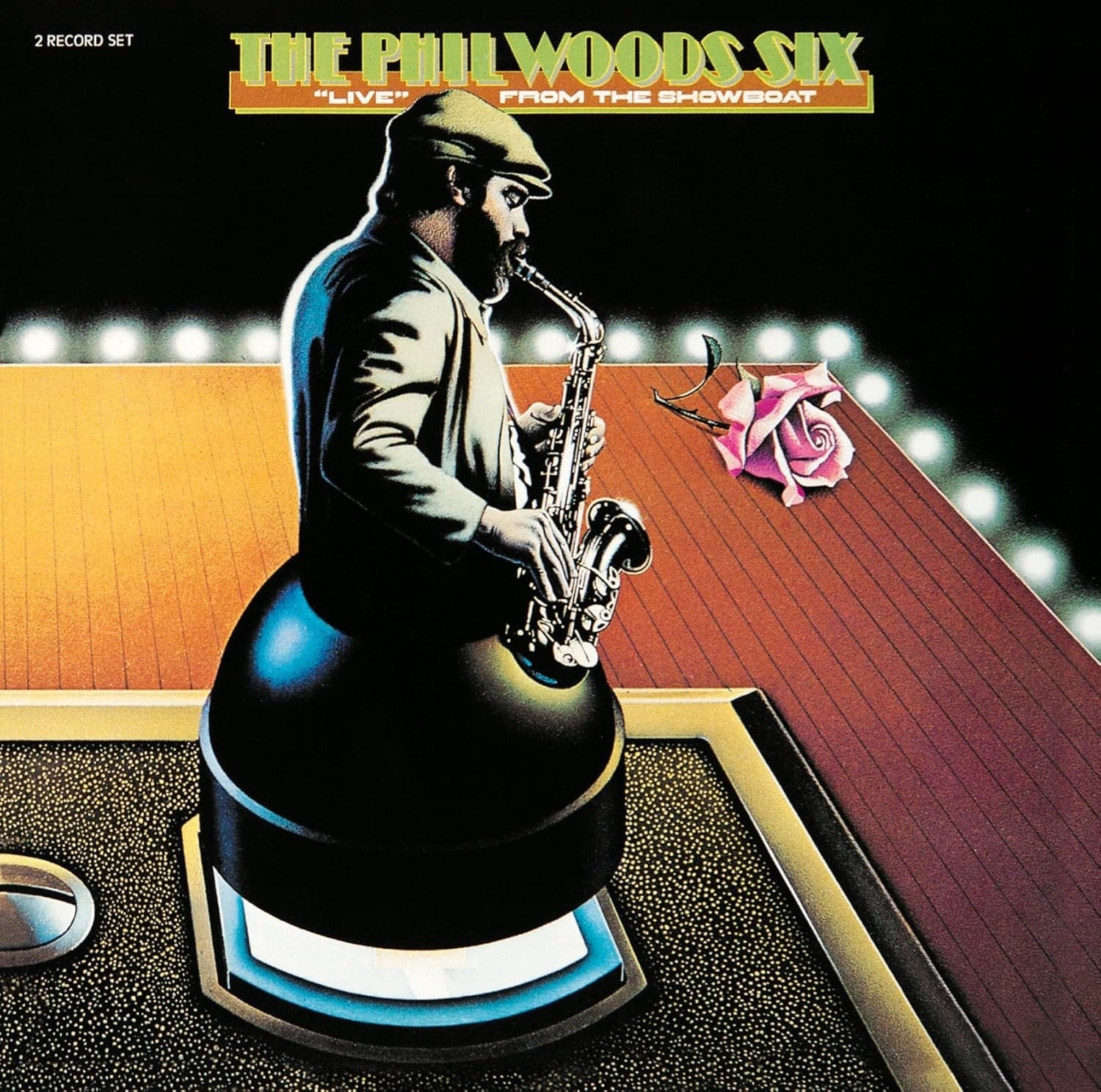 Phil Woods - Live from the Showboat [Blu-spec CD2] NEW