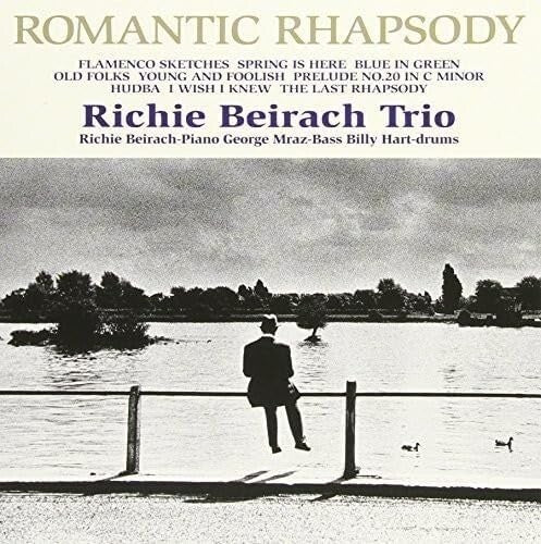 Richie Beirach Trio Jazz CD ”Romantic Rhapsody” Paper Sleeve NEW