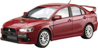Aoshima Mitsubishi CZ4A Lancer Evolution X Final Edition 15 1:24 Scale NEW
