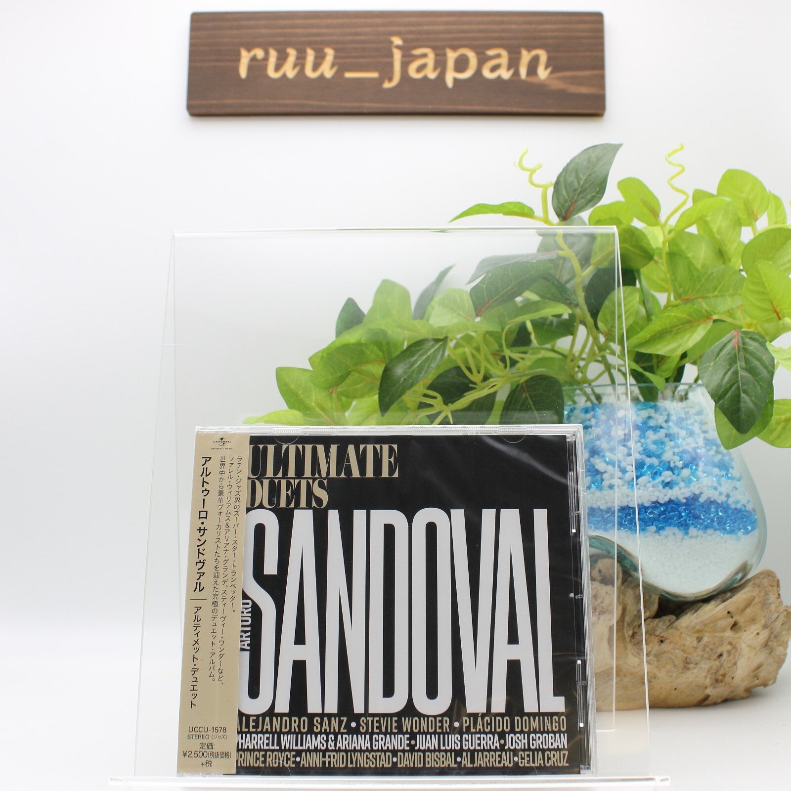 New ARTURO SANDOVAL-ULTIMATE DUETS-JAPAN CD