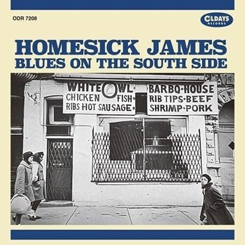 New HOMESICK JAMES Blues On The South Side with Bonus Tracks JAPAN MINI LP CD