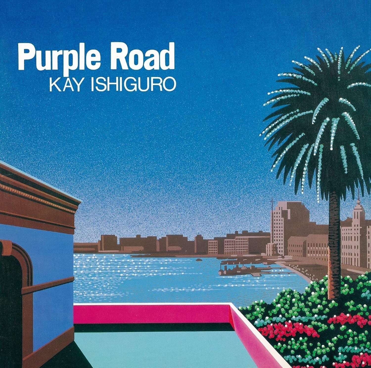 KAY ISHIGURO-PURPLE ROAD-JAPAN CD Ltd/Ed New