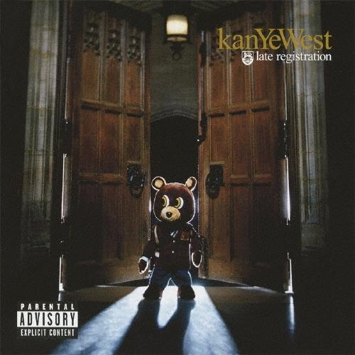 Kanye West Late Regidtration SHM-CD Limited Edtion Japan Bonus Track 3BT OBI NEW