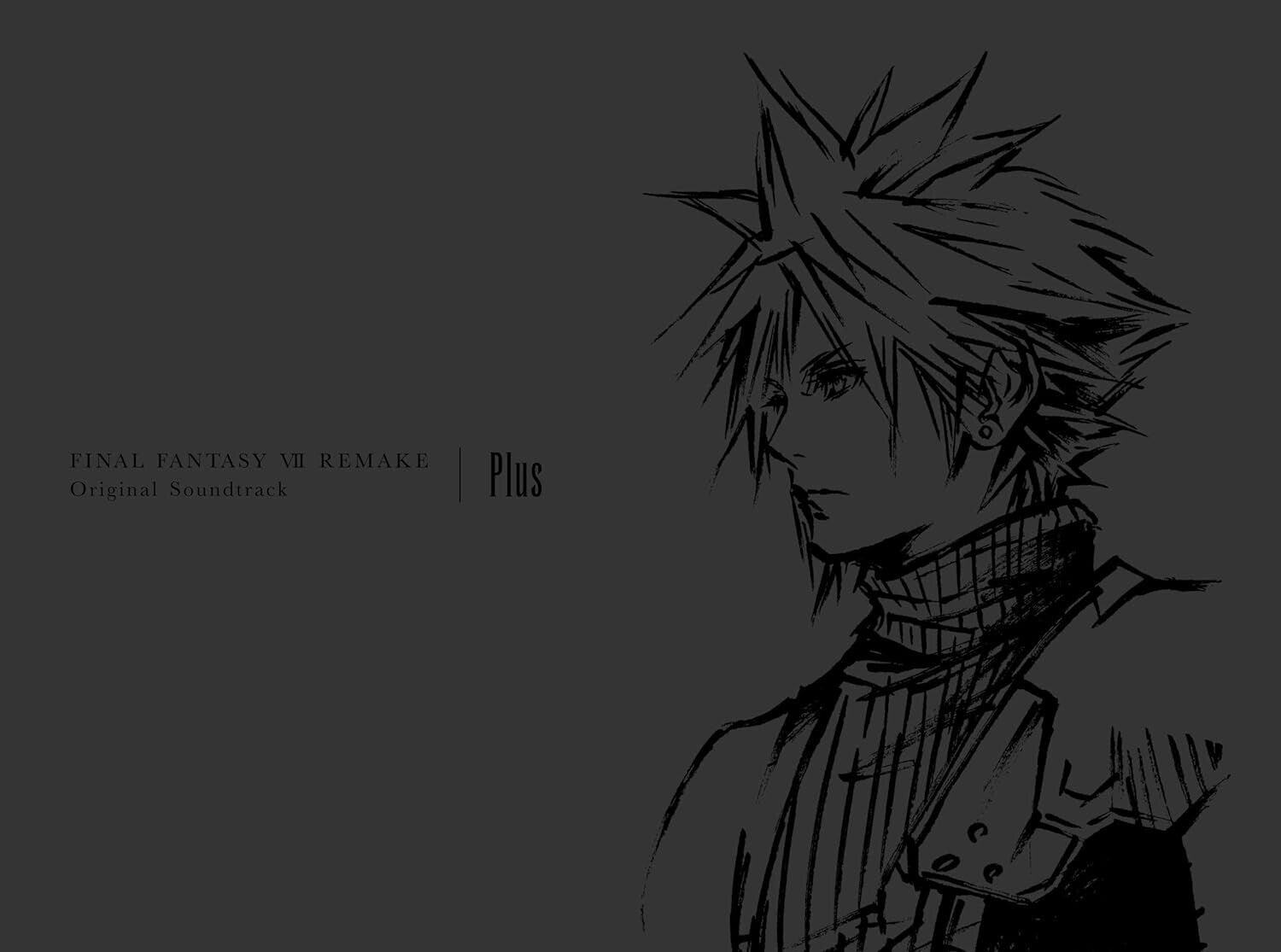 FINAL FANTASY VII REMAKE Original Soundtrack Plus CD Game Music FF7 OST NEW