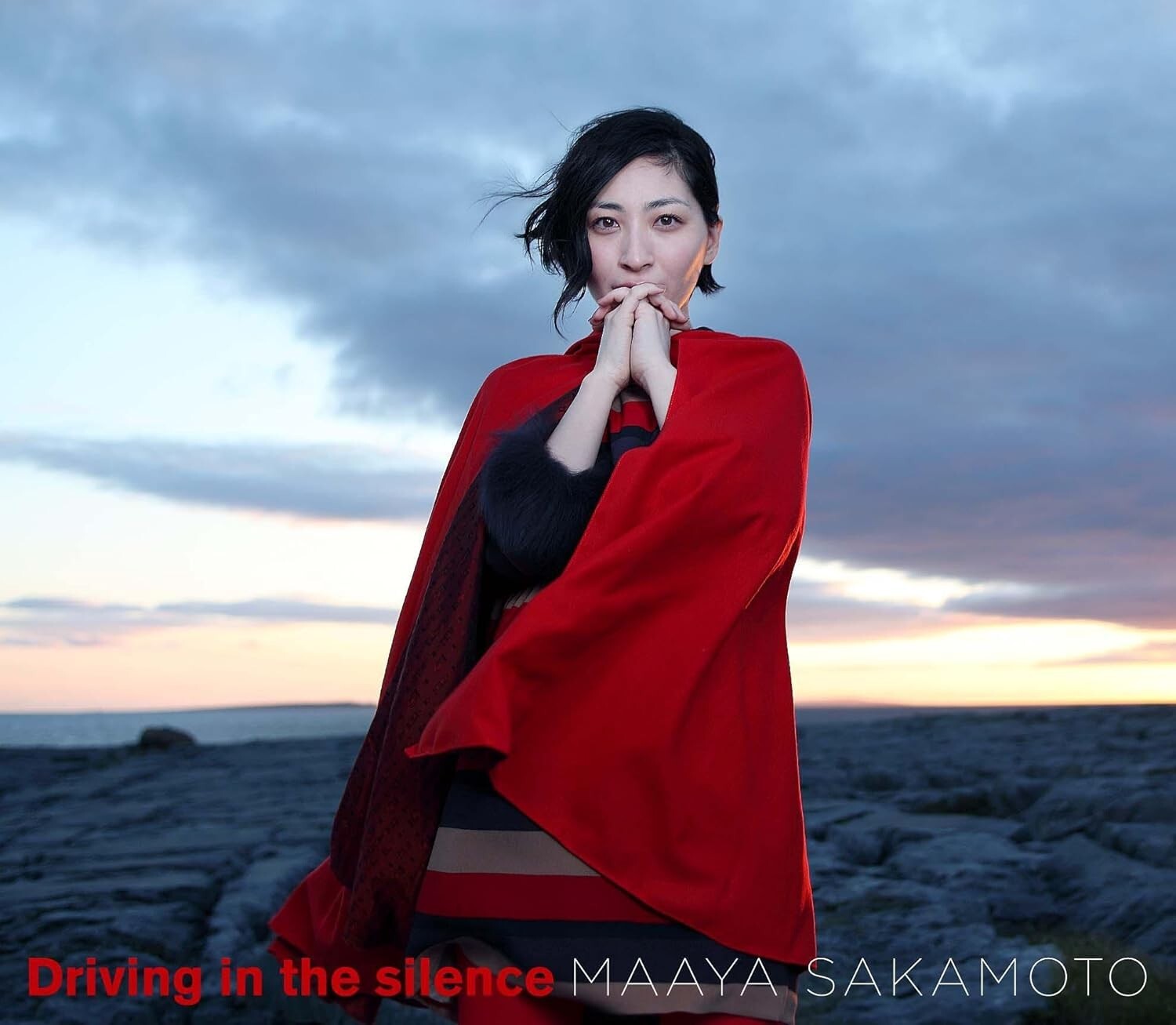 New MAAYA SAKAMAOTO 3RD ALBUM DRIVING IN THE SILENCE  CD+DVD VTZL-33 WITH OBI