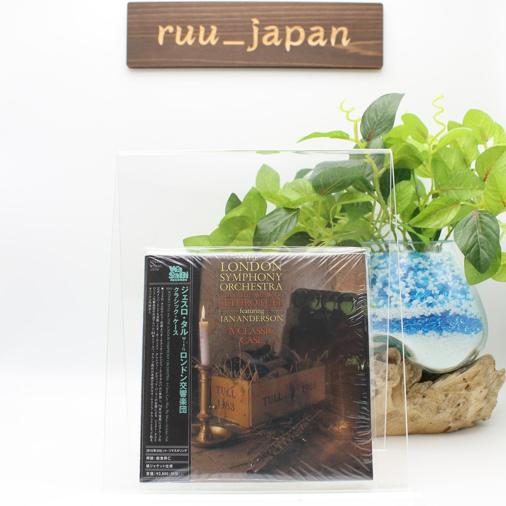 New JETHRO TULL-A CLASSIC CASE -PLAYS THE MUSIC OF JETHRO TULL--JAPAN CD
