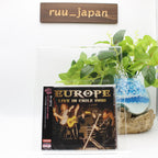 EUROPE LIVE IN CHILE 1990 JAPAN CD NEW