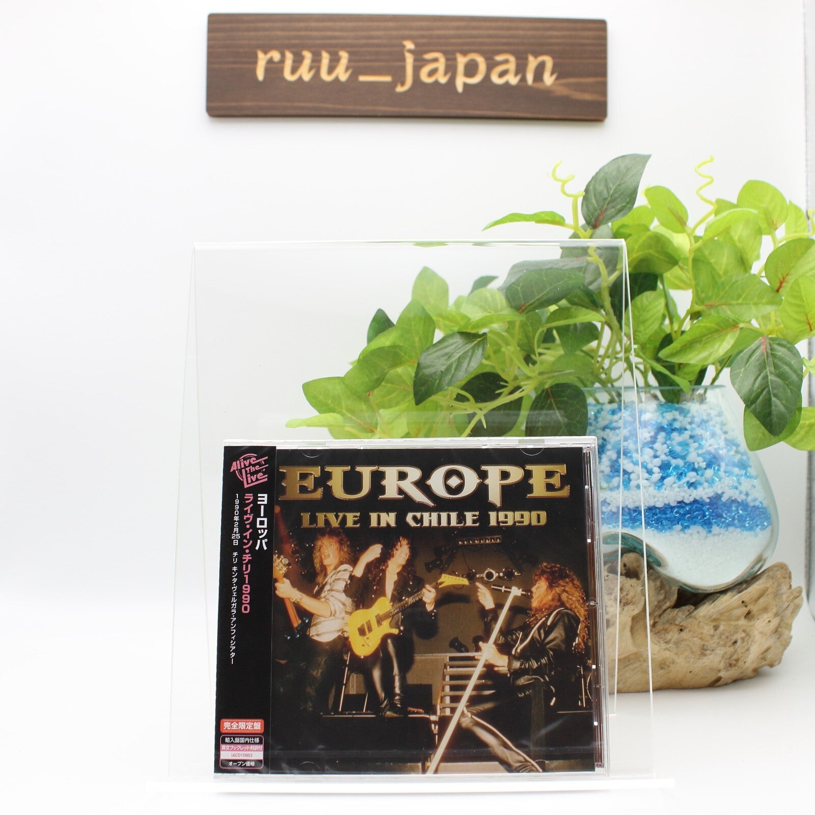 EUROPE LIVE IN CHILE 1990 JAPAN CD NEW