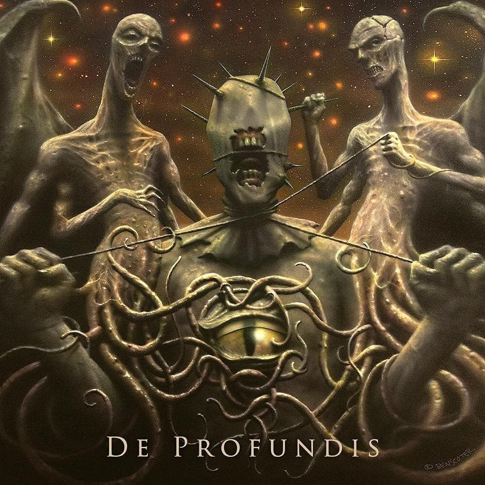 New VADER DE PROFUNDIS JAPAN CD