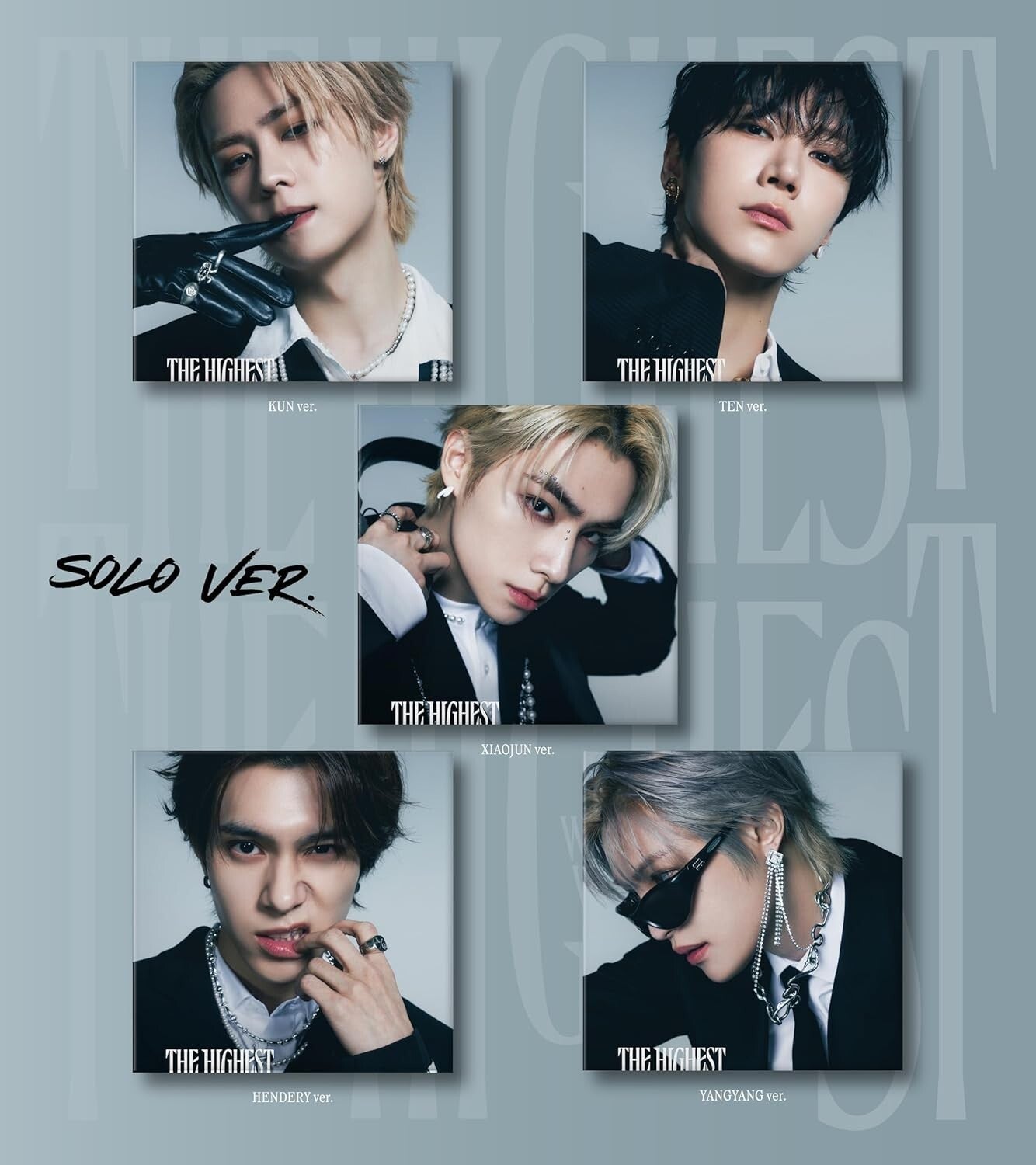 CD New WayV The Highest Limited Edition KUN Ver. CD Japan Debut Mini Album