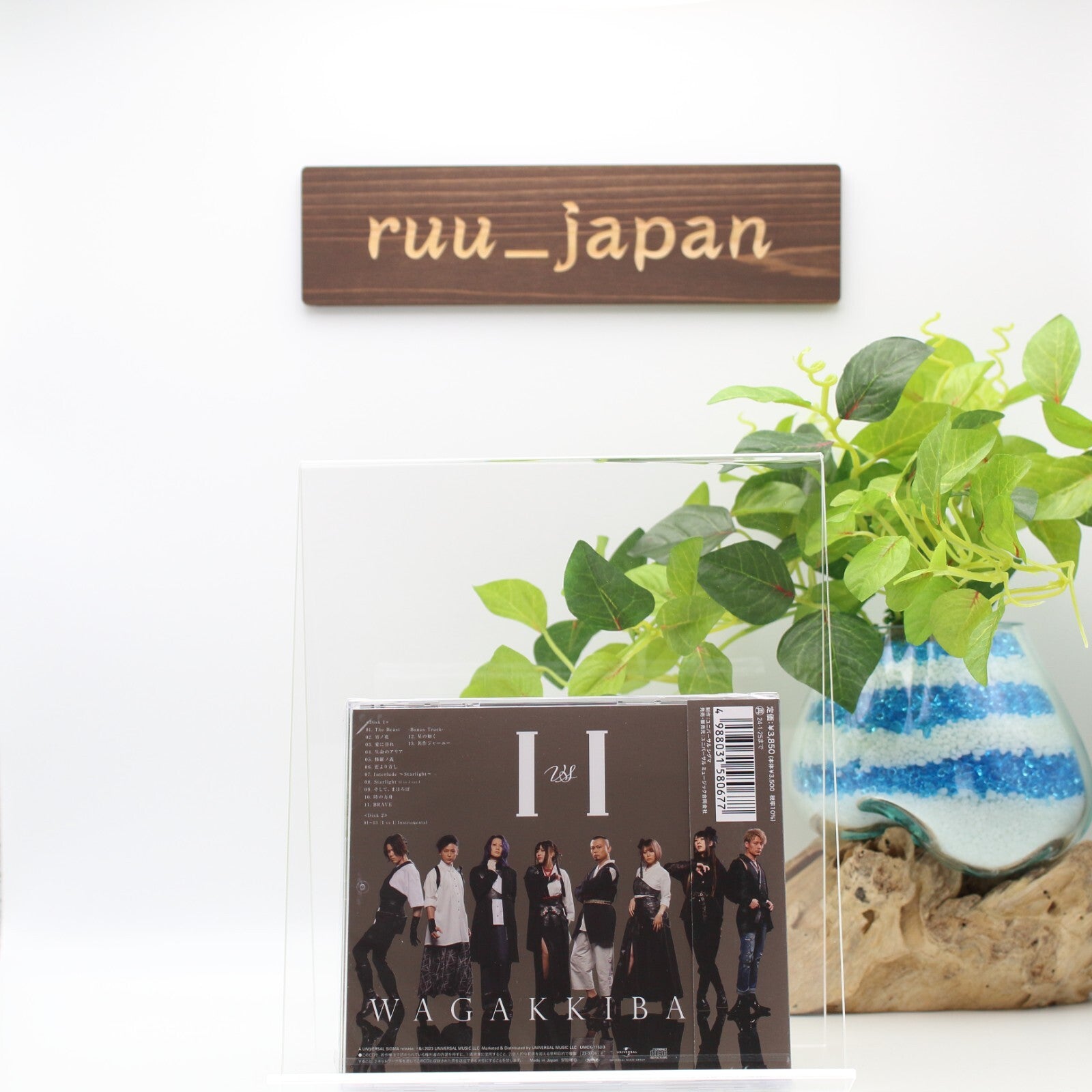 new CD I vs I CD Only Edition 2CDs Normal Edition Wagakki Band UMCK-1752 J-Pop