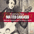 Carcassi (1792-1853) - Carcassi complete guitar instruction book Op.59 CD