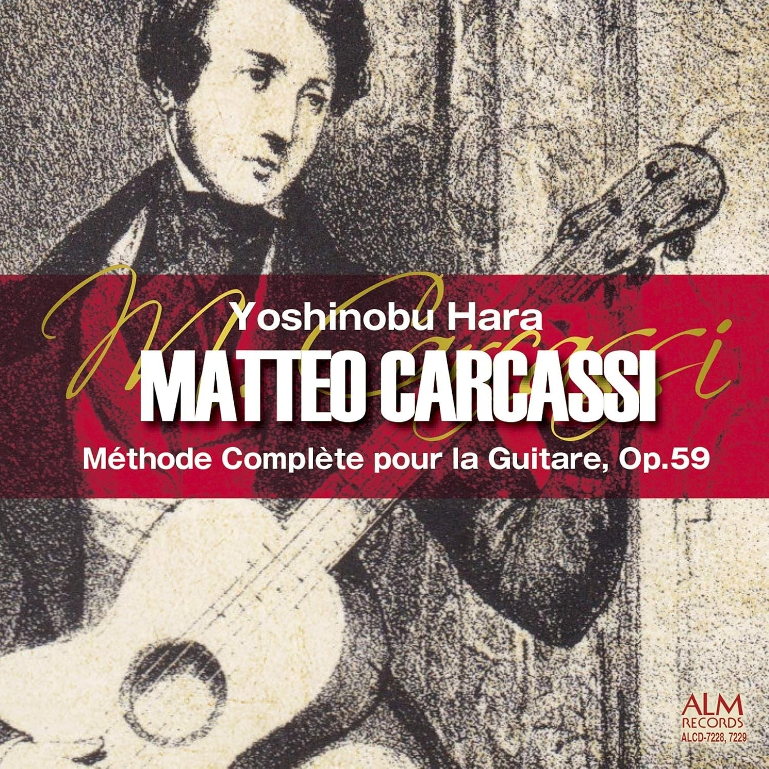 Carcassi (1792-1853) - Carcassi complete guitar instruction book Op.59 CD