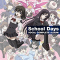 New School Days Vocal Complete Album JAPAN 2CD