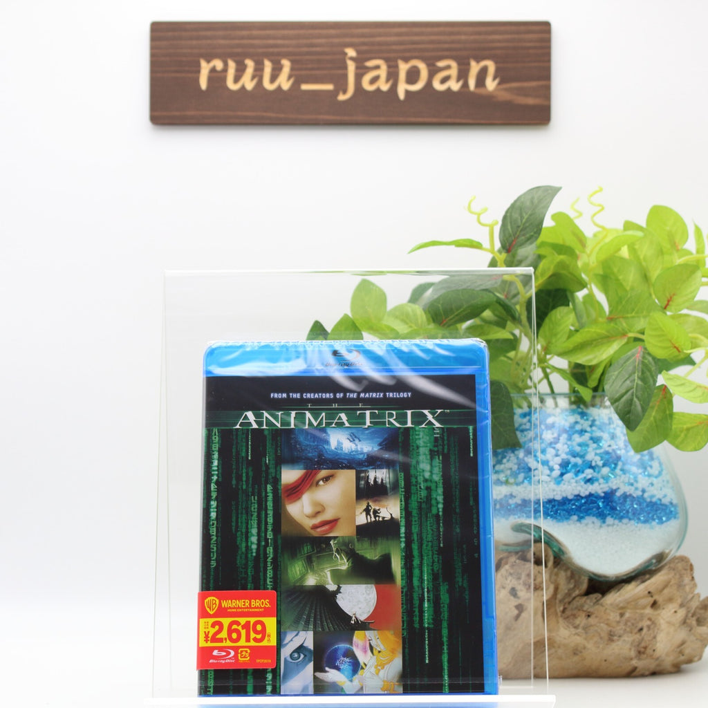 The Animatrix Blu-ray from Japan New