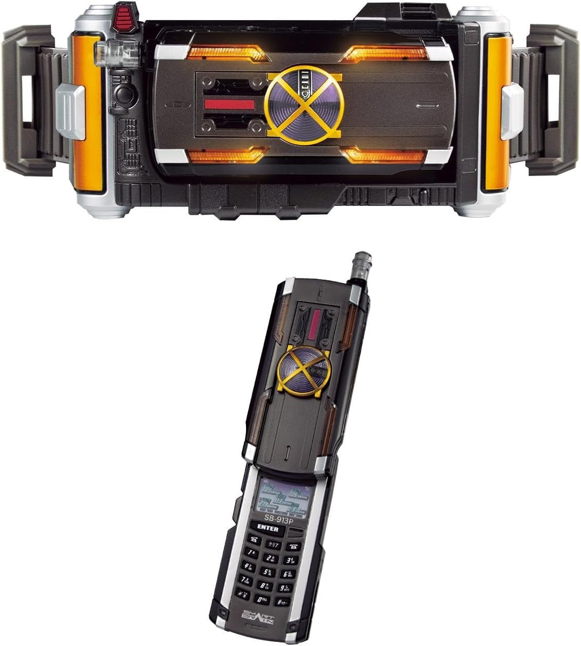 [Bandai] SUPER BEST Transformation Belt DX Kaixa Driver Kamen Rider Faiz NEW