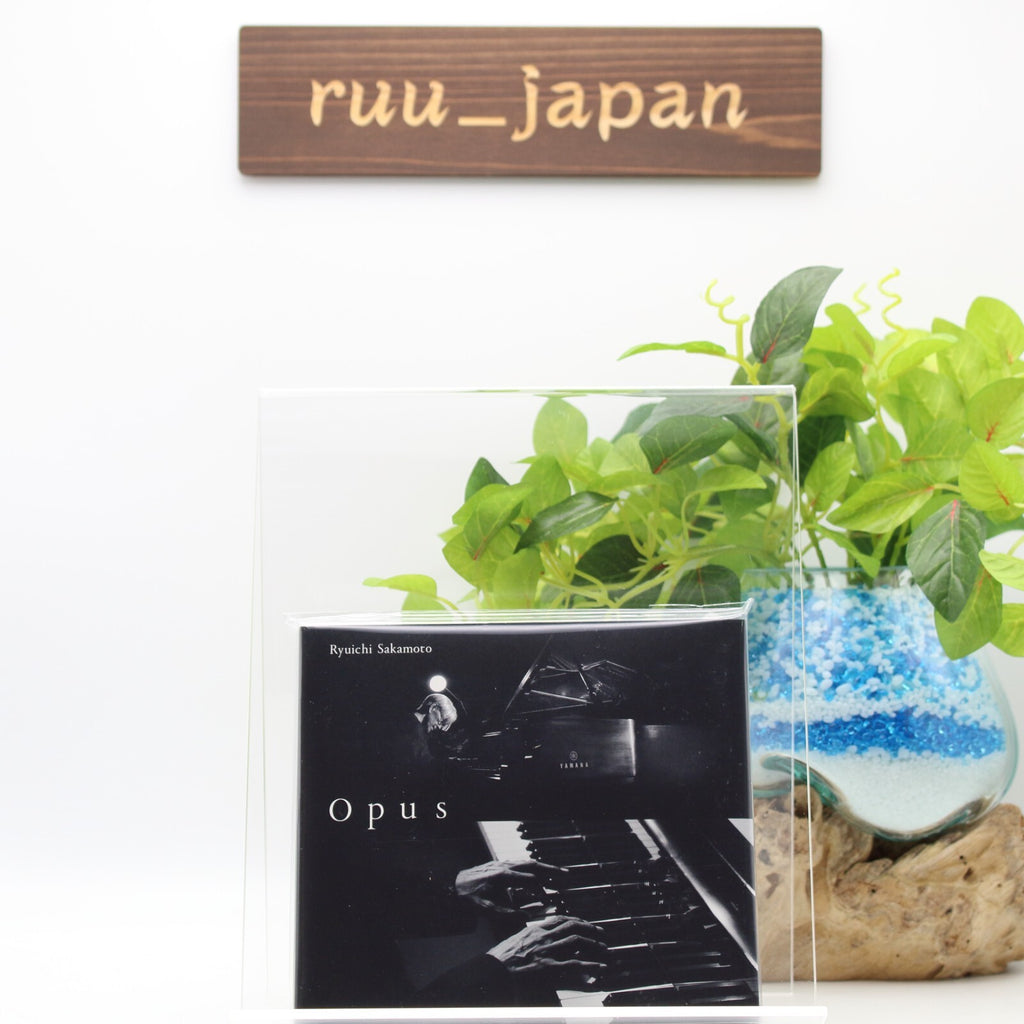 New RYUICHI SAKAMOTO OPUS 2024 JAPAN 2 CD