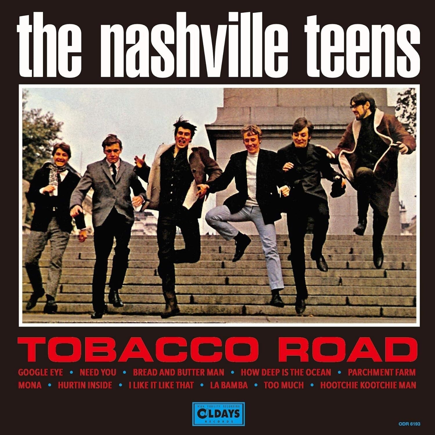 New NASHVILLE TEENS Tabacco Road with BONUS TRACK JP MINI LP CD