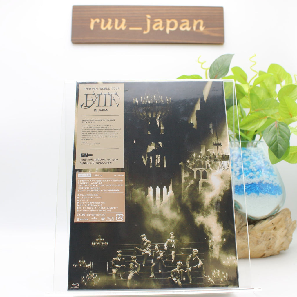 New Blu-ray ENHYPEN WORLD TOUR FATE IN JAPAN (Ltd. Ed.) [Blu-ray]