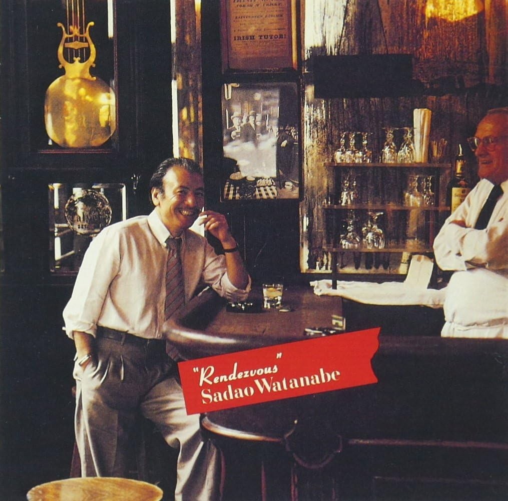 Sadao Watanabe - Rendezvous Japan Jazz Fusion Album CD NEW