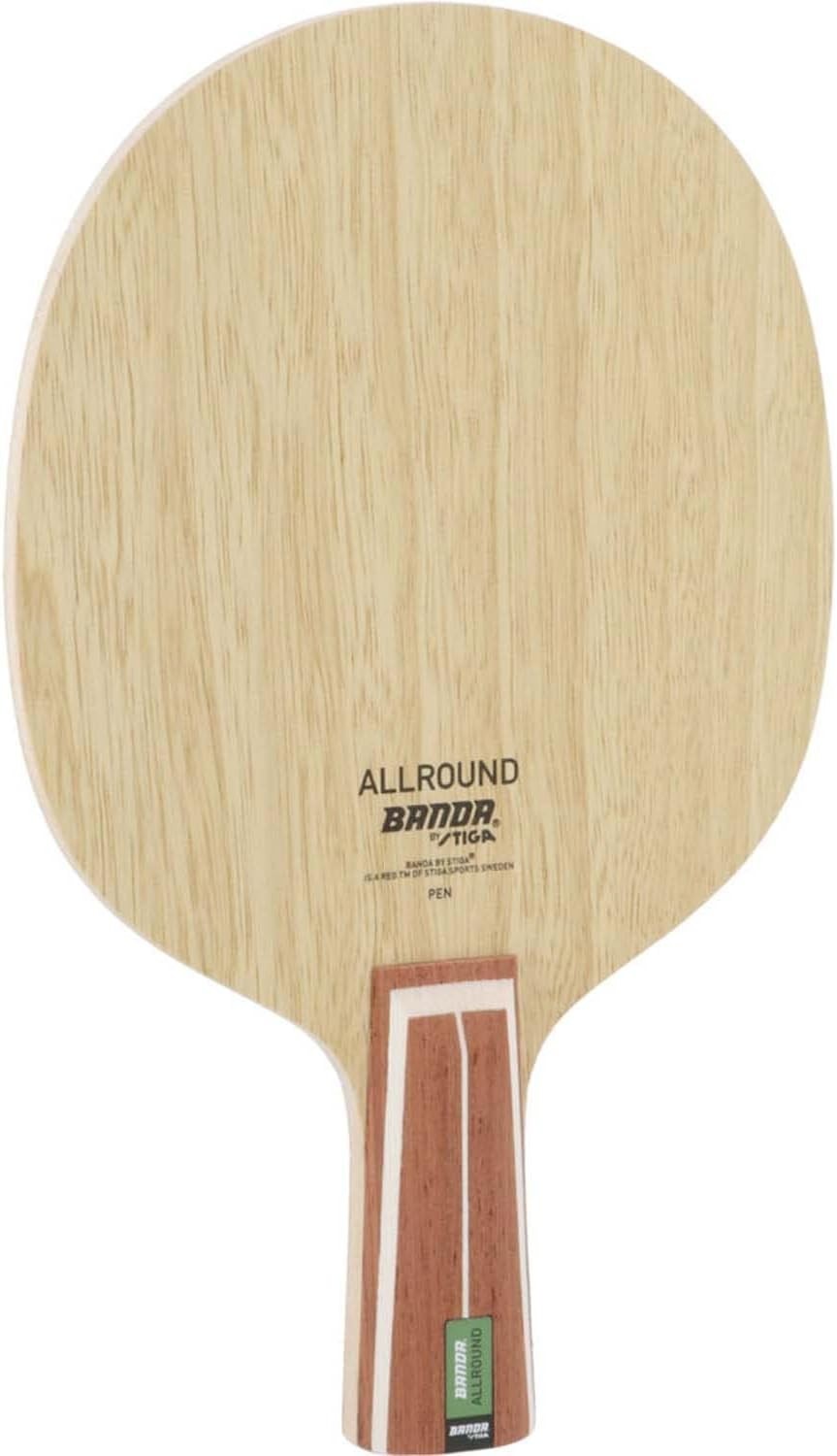 STIGA Table Tennis Racket BANDA All-Round PEN GA302565 NEW