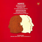 New Jascha Heifetz Reiner/Munch Violin CD Tchaikovsky/Mendelssohn Con. Japan OBI