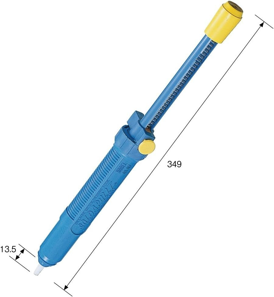 Hozan DS-017 Solder Suction Device Solder Plut Convenient NEW