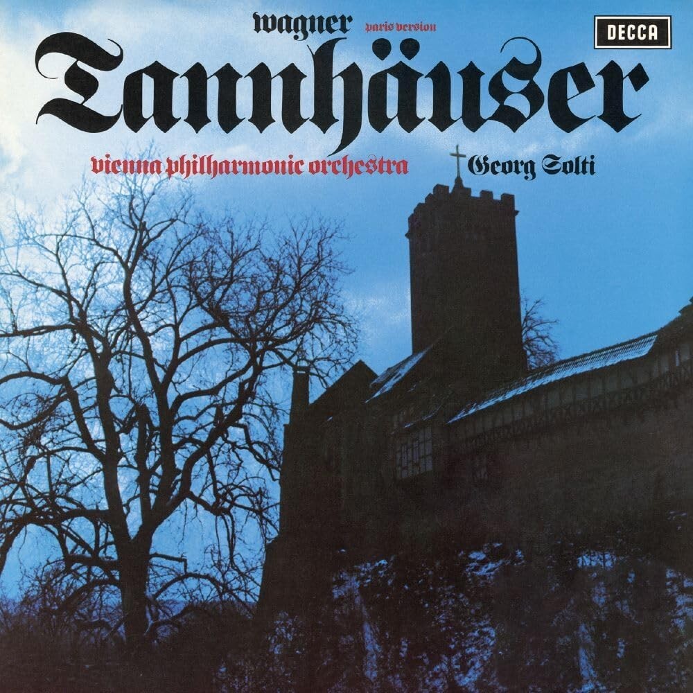 Georg Solti VPO Wagner Tannhäuser 2 SHM-SACD Single Layer JAPAN NEW