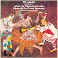 Pierre Boulez 2 CD (SACD-Hybrid) Stravinsky-Firebird/Rite Of Spring Japan OBI