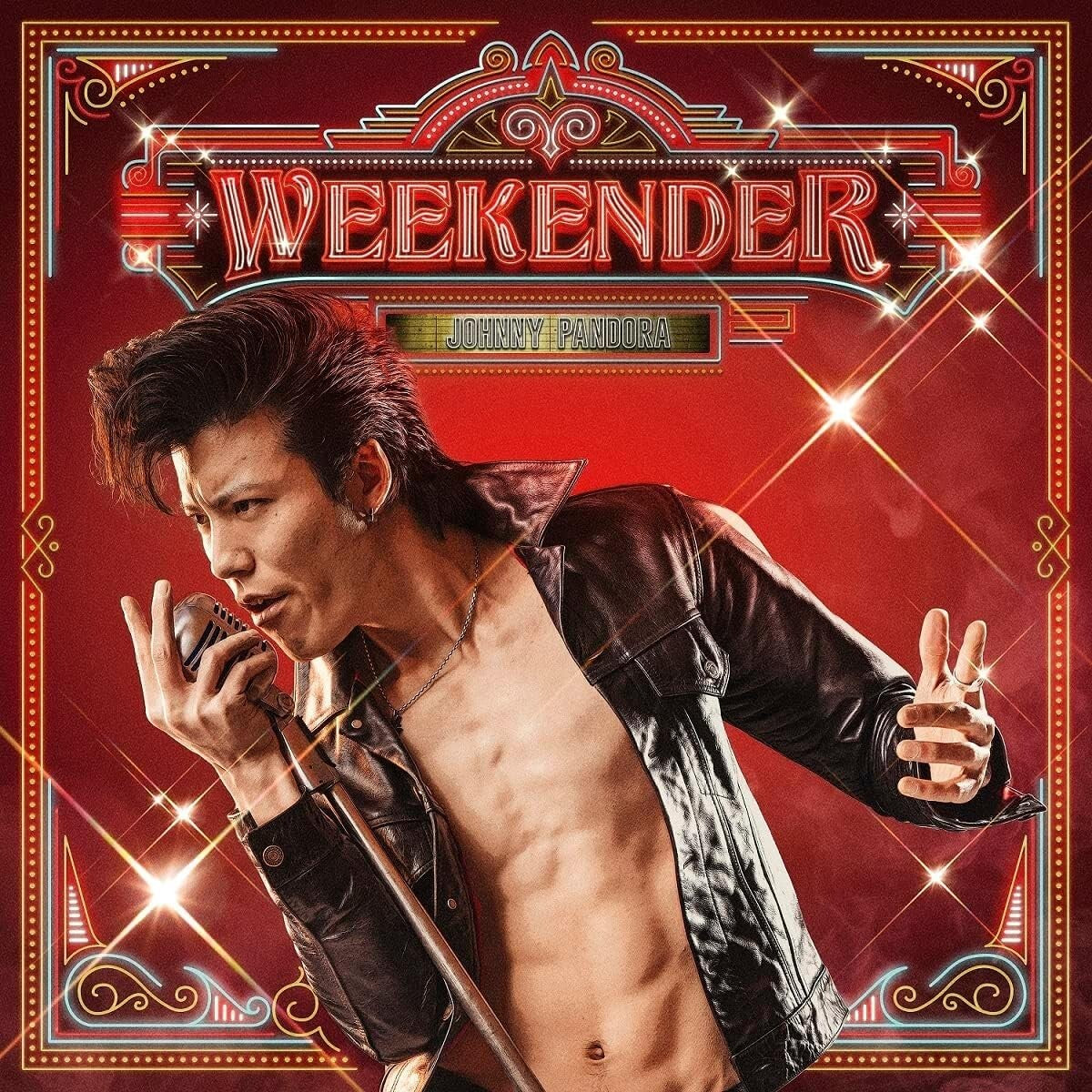 CD New JOHNNY PANDORA - WEEKENDER
