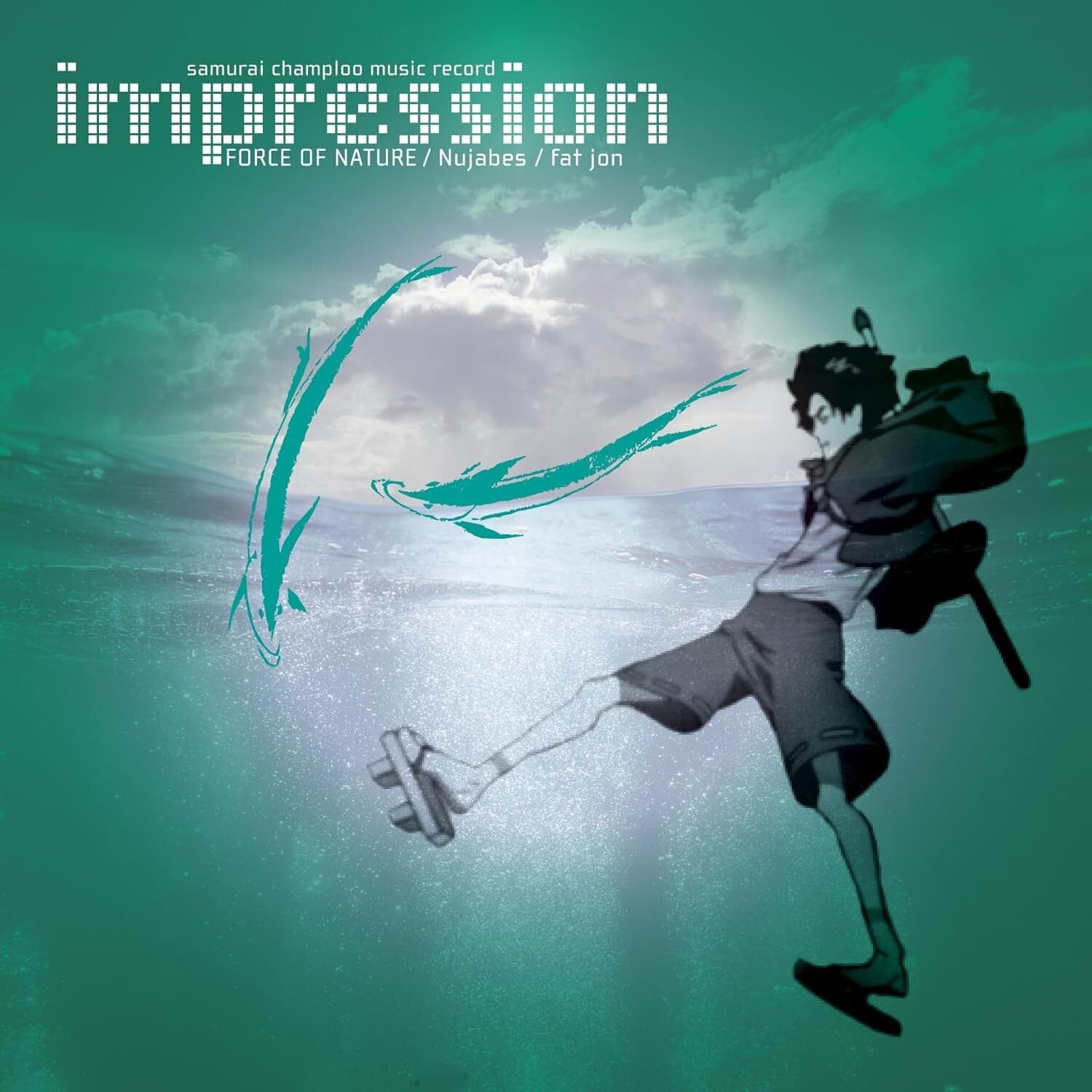New SAMURAI CHAMPLOO MUSIC RECORD IMPRESSION Nujabes  2024  JAPAN CD