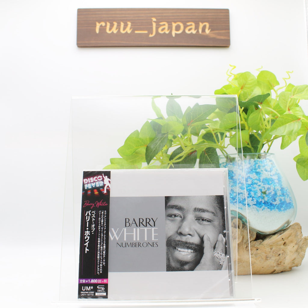 BARRY WHITE-NUMBER ONES-JAPAN SHM-CD New
