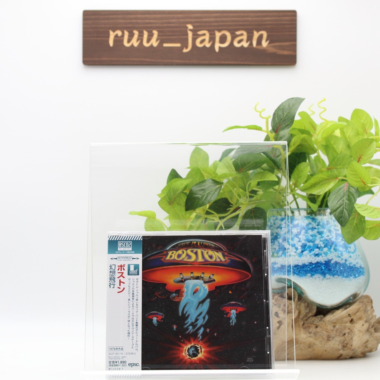 BOSTON-S/T-JAPAN BLU-SPEC CD2 New