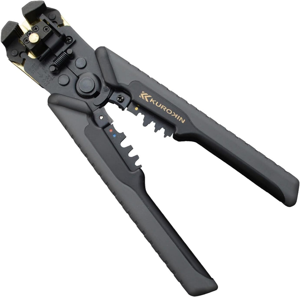 Fujiya Auto Multi-Stripper Black Gold PP717A-220-BG New