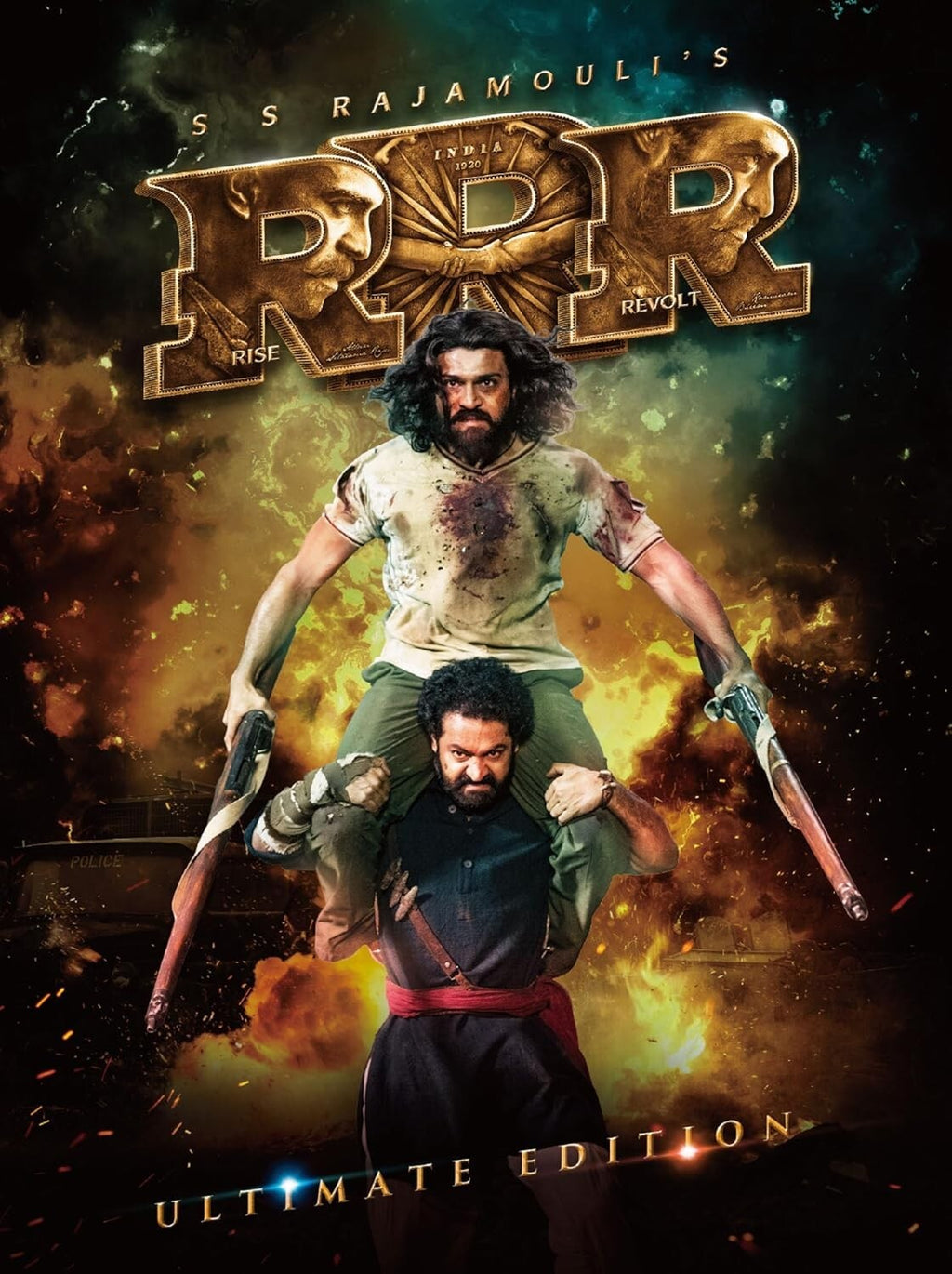 New RRR Ultimate Edition 4K Ultra HD+Blu-ray+Vocal Collection+Soundtrack CD