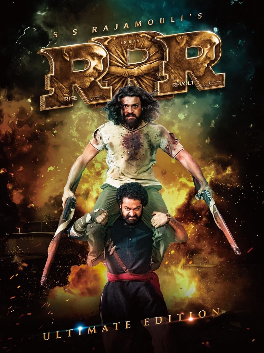 New RRR Ultimate Edition 4K Ultra HD+Blu-ray+Vocal Collection+Soundtrack CD
