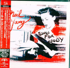New CD Neil Young Live Acoustic Solo SHMCD Songs For Judy Paper Sl Japan