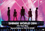 SHINee WORLD 2014 Im Your Boy Special Edition in TOKYO DOME DVD JAPAN NEW