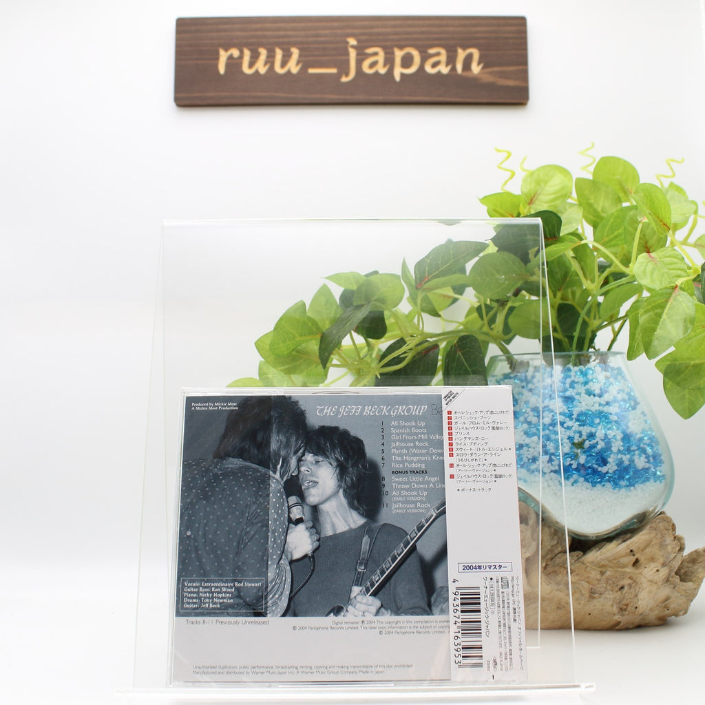 CD New Jeff Beck Beck-Ola Bonus Tracks Japan