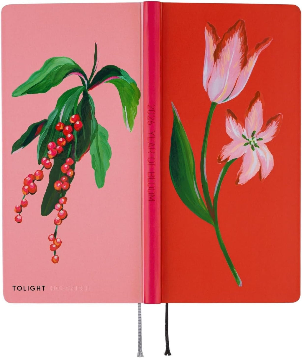 Hobonichi Techo 2026 weeks TOLIGHT/A Bright Year January start weekly NEW