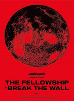 ATEEZ WORLD TOUR [THE FELLOWSHIP : BREAK THE WALL] BOX 1 DVD Photobook Japan NEW