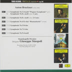 Giuseppe Sinopoli Bruckner Symphonies 6 CD Box Set TOWER RECORDS JAPAN NEW