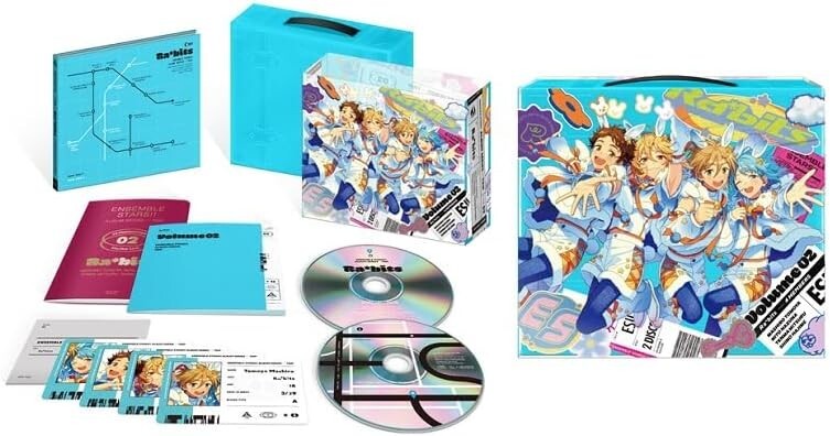 Ensemble Stars Album Series TRIP Ra*bits Limited Edition CD New