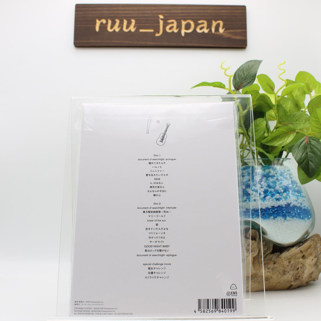 AIMYON Live 2022 Searchlight First Limited Edition 2 Blu-ray Photobook Japan New