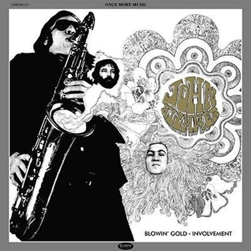 CD New JOHN KLEMMER Blowin’ Gold + Involvement  JAPAN MINI LP