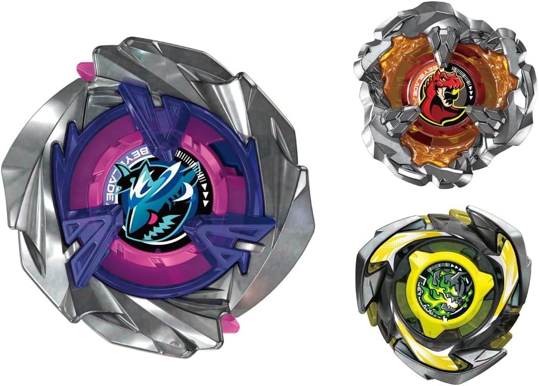 Takara Tomy Beyblade X UX-15 Shark Scale Deck Set NEW